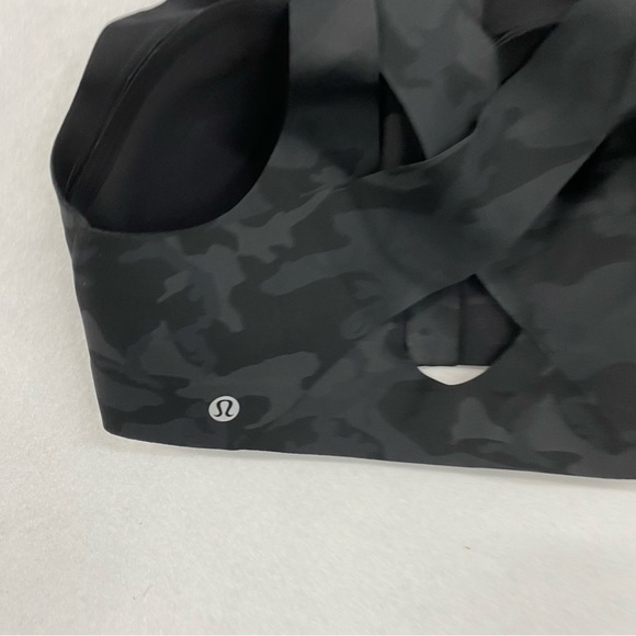 Lululemon Elite Zip Front Sports Bar 34C - Picture 4 of 6